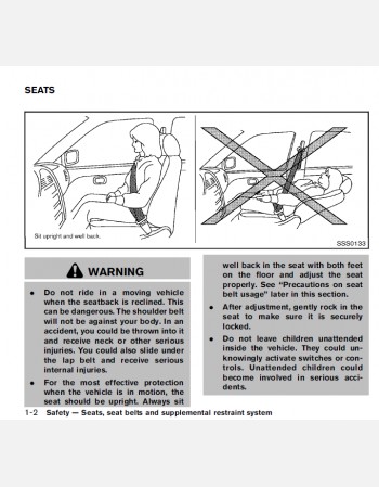 nissan murano 2012 owners manual